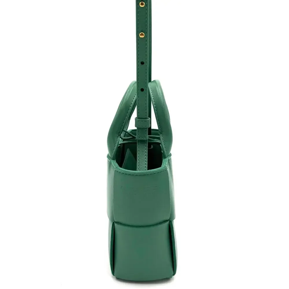 Intreccio Candy Arco Tote in Mermaid Green - Picture 6 of 12